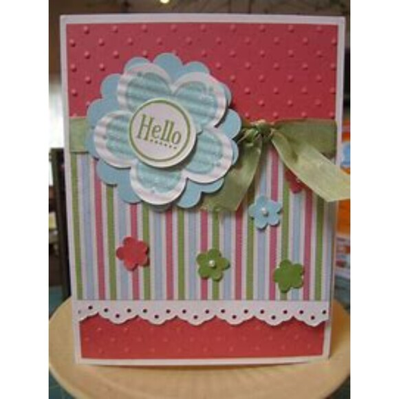 INVENTORY REDUCTION SALE. Stampin Up Posy Punch - Hostess Set B49 - Picture 4 of 5